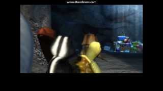 Over The Hedge Video Game Walkthrough Part 23  Vincents Den  Mission 21 [upl. by Ellenig]