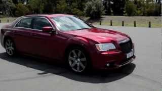 2012 Chrysler 300 SRT8 engine sound and 0100kmh acceleration [upl. by Ranjiv]