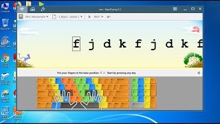 how to download free and use rapid typing softwere easy way100working [upl. by Metsky187]