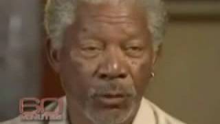 Morgan freeman solves the race problem [upl. by Arelc]