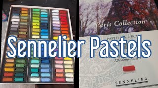 Sennelier Soft Pastels [upl. by Clevie]