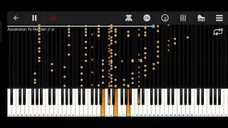 Ascension to Heaven  xi  piano standalone cover [upl. by Nairrot]