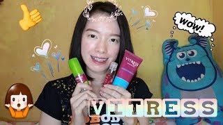 VITRESS HAIR COAT AND HAIRPOLISH  Review and Demo  AivyCometa [upl. by Teirrah]