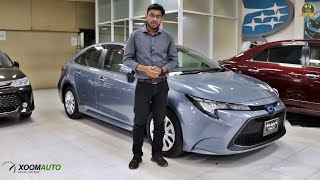 TOYOTA COROLLA HYBRID JDM 2020 in Bangladesh by XOOM AUTO [upl. by Refitsirhc]