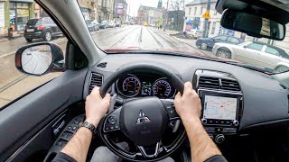 Mitsubishi ASX 2020  4K POV Test Drive 428 Joe Black [upl. by Raynard951]