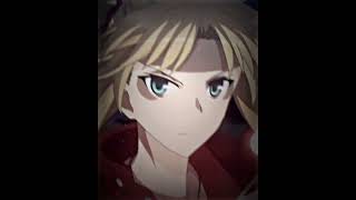 Mordred vs Sukuna  jjk jujutsukaisen fate fateapocrypha fategrandorder sukuna mordred edit [upl. by Motteo]