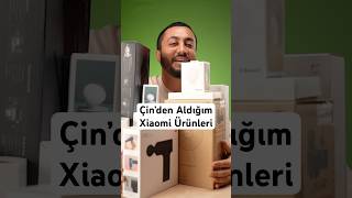 Çin’den Çok Ucuza Aldığım Xiaomi Ürünleri 😀 [upl. by Lacsap569]