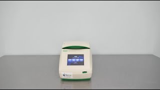 BioRad T100 Thermal Cycler for Sale ID 16422 [upl. by Bouchard304]