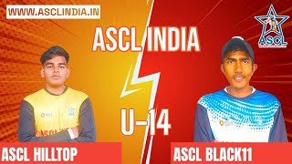 Live Match ASCL Hilltop U14 vs ASCL Black 11 U14 Match2 ascl youlivesports ascl [upl. by Kalin198]