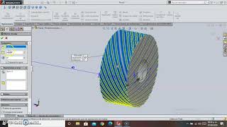 Como hacer moleteado en solidworks [upl. by Scoles]