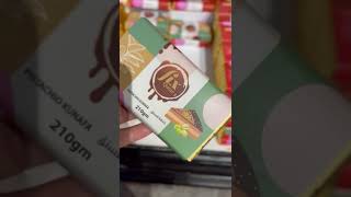 Kunafa Chocolate in Monoprix Qatar 🍫  trending chocolate kunafachocolate  PrinceJoebertLopez [upl. by Yssenhguahs]