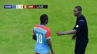 🔴EN DIRECT  Dr Congo vs Guinée  QUART DE FINALE  Coupe dAfrique des Nations AO VIVO [upl. by Barabas]