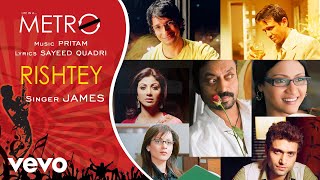 Pritam James  Rishtey Pseudo Video [upl. by Faye448]