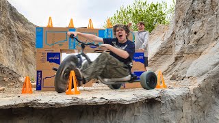 We try to Build the Ultimate Off Road Drift Cart for Dangerous Stunts [upl. by Lillywhite]