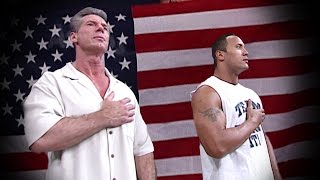 Vince McMahons speech on the live post911 SmackDown Sept 13 2001 [upl. by Olotrab]