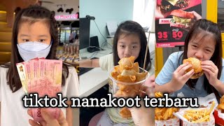 KUMPULAN TIKTOK VIRAL NANAKOOT TERBARU  NANAKOOT DAN INCES  🙆‍♀️👸 [upl. by Aney]