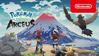 Pokémon Legends Arceus  Overview Trailer  Nintendo Switch [upl. by Bernt]