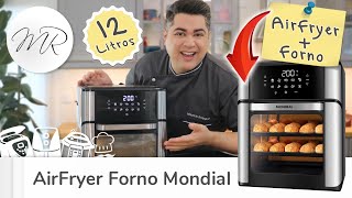 NOVA AirFryer Forno  Oven Mondial  Fritadeira Sem Óleo  Maurício Rodrigues [upl. by Karsten]