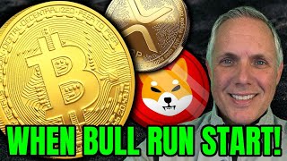 WHEN  EXACTLY  IS THE CRYPTO BULL RUN GOING TO START BREAKING CRYPTO NEWS [upl. by Christoforo]