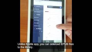 Using an Android Tablet to Read eBooks [upl. by Nieberg]