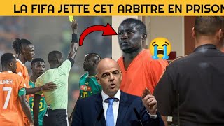 CEST CONFIRMÉ SADIO MANÉ ET LA FIFA JETTE LARBITRE CÔTE DIVOIRE SÉNÉGAL EN PRISON😭😭 [upl. by Yeleek]