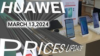 HUAWEI PRICES UPDATE NOVA Y72Y61NOVA11NOVA11iMatePad11MatePad115WatchGT4 [upl. by Allicirp535]