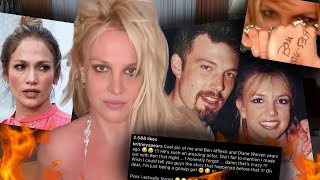 Britney Spears Says Ben Affleck HIT ON Her When She was 17YearsOld Jennifer Lopez is MAD [upl. by Nilknarf810]