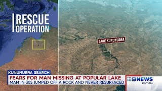 Kununurra Search  9 News Perth [upl. by Tracay]