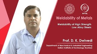 Weldability of High Strength Low Alloy Steels [upl. by Itoc]