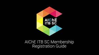 AIChE ITB SC Membership Registration Guide [upl. by Yelyab]