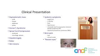 Dr Ami Desai Neuroblastoma Basics [upl. by Henry]