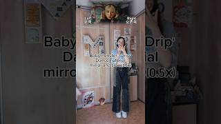 Babymonster  Drip Dance Tutorial Mirrored babymonster drip dripchallenge shorts [upl. by Maclaine]