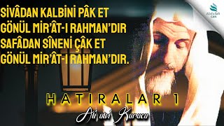 7 YETİM HASAN HAFIZ CEVDET SOYDANSES AĞLATAN İLAHİ Hatıralar 1 Kitabı  Ali Ulvi Kurucu [upl. by Adlay]