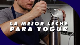 LA MEJOR LECHE PARA HACER YOGUR  Aprendé a Fermentar con Martín Russo [upl. by Alpheus613]