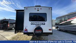 Unbelievable 2021 KZ Connect Travel Trailer RV For Sale in Corinth TX  RVUSAcom [upl. by Drof]