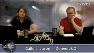 Abortion on Demand  Jason  Denver CO  Atheist Experience 706 [upl. by Nrojb455]