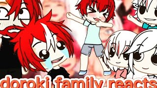 past todoroki family reacts to shoto todoroki future part1tododekumhabnha [upl. by Wamsley911]