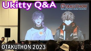 QampA with Alban and Uki  Otakuthon 2023【NIJISANJI EN】 [upl. by Akinehs]