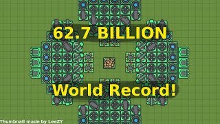 ZOMBSIO WORLD RECORD 627 BILLION  BEST BASE EVER Bryan Smith [upl. by Yraeg]