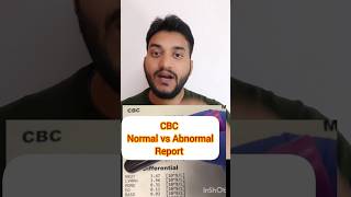 How to read CBC report how to understand Hemogram report normal vs abnormal CBC report [upl. by Meihar]