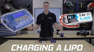 How to Charge a LiPo Battery with a Smart Charger [upl. by Uball920]