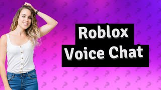 Can I use Roblox voice chat on PS4 [upl. by Jean-Claude688]