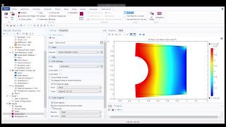 COMSOL  Thermoelastic effect or Thermomechanical effect analysis [upl. by Grega]