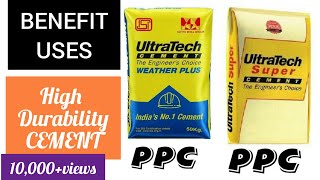 ULTRATECH UltraTech Weather Plus CementUltraTech Super Cement [upl. by Eneg590]