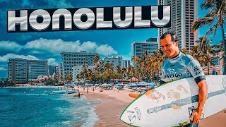 Exploring Honolulu Hawaii  The Best City in America [upl. by Kerrill425]