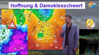 Hoffnung amp Damoklesschwert großer MontagsRegen dann trocken Ende September neue VbAndeutungen [upl. by Quintin943]