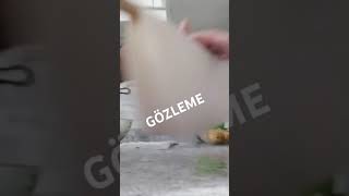 GÖZLEME ETLİ EKMEK [upl. by Lohcin]