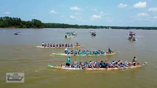 2024 Rowan Chamber Dragon Boat Festival on High Rock Lake Salisbury NC [upl. by Restivo]