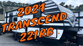 NEW 2024 GRAND DESIGN TRANSCEND XPLOR 221RB TRAVEL TRAILER Dodd RV COUPLES CAMPER SOLAR WALKTHROUGH [upl. by Einnod]