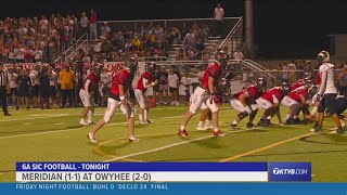 Highlights Owyhee upends Meridian 3519 to remain undefeated [upl. by Alan225]